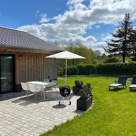 Ferienhaus Auszeit Mit Sauna Schwarz Exteriér fotografie
