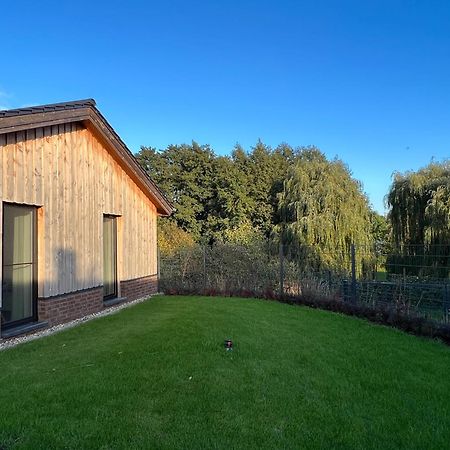 Ferienhaus Auszeit Mit Sauna Schwarz Exteriér fotografie