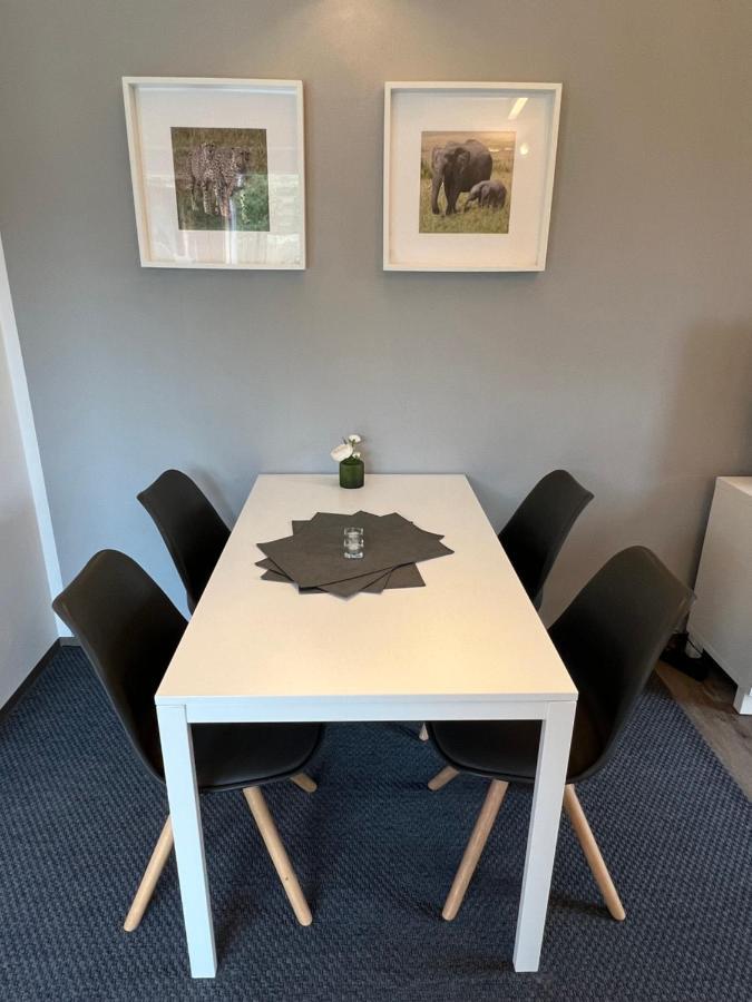 Ferienhaus Auszeit Mit Sauna Schwarz Exteriér fotografie