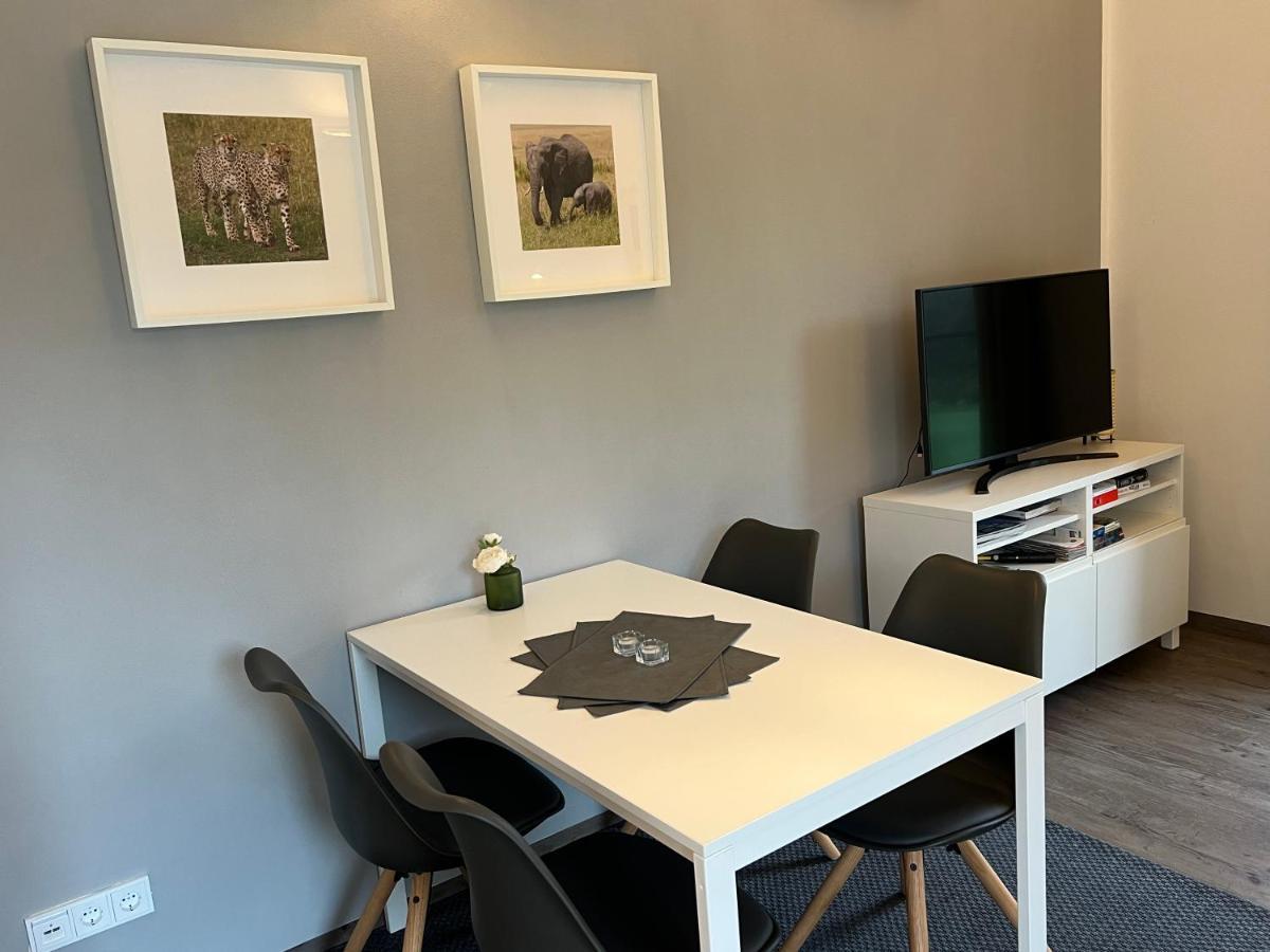 Ferienhaus Auszeit Mit Sauna Schwarz Exteriér fotografie