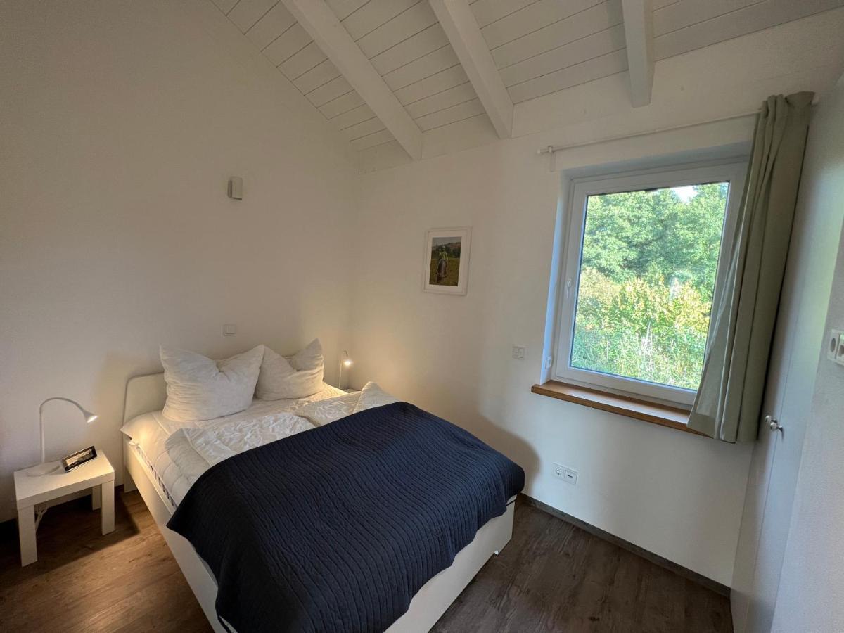 Ferienhaus Auszeit Mit Sauna Schwarz Exteriér fotografie
