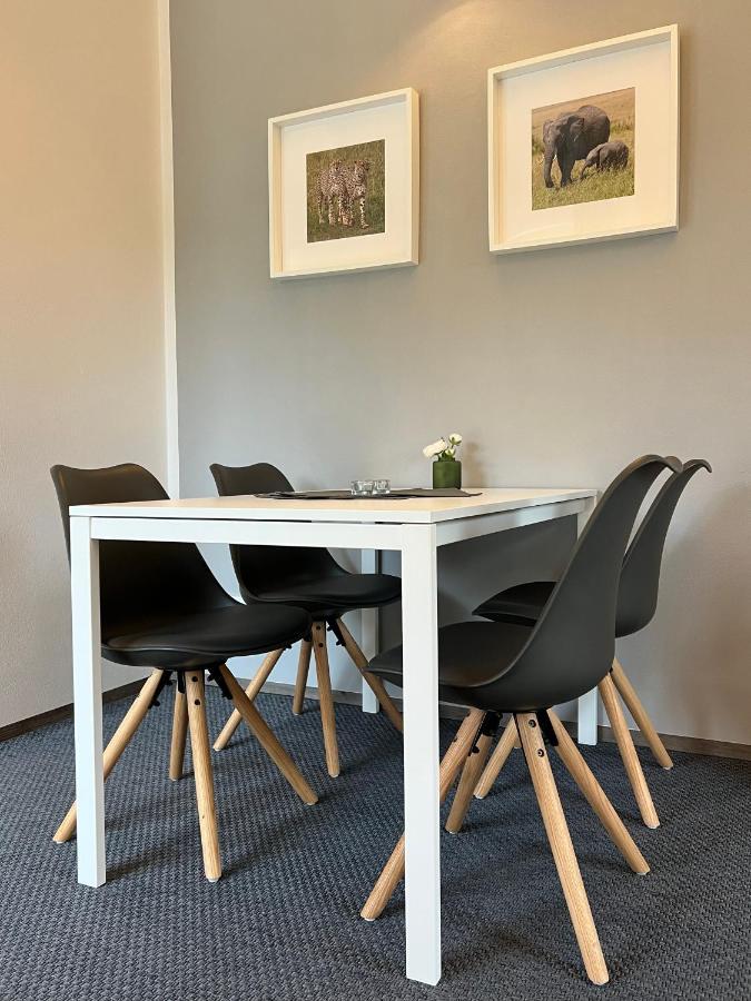 Ferienhaus Auszeit Mit Sauna Schwarz Exteriér fotografie