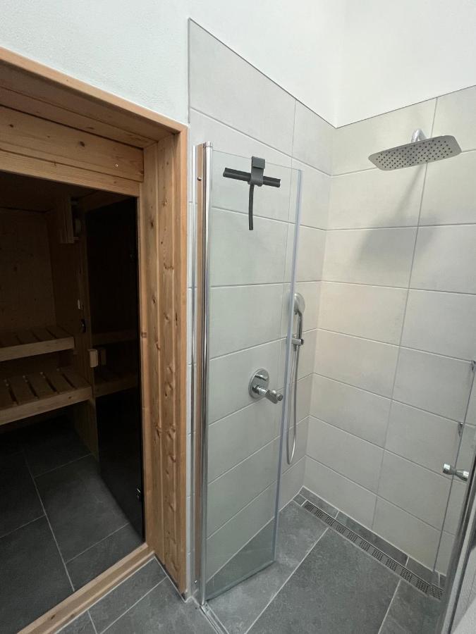 Ferienhaus Auszeit Mit Sauna Schwarz Exteriér fotografie