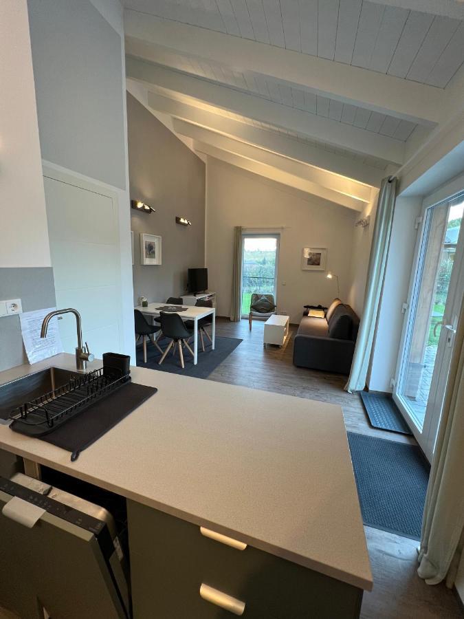 Ferienhaus Auszeit Mit Sauna Schwarz Exteriér fotografie