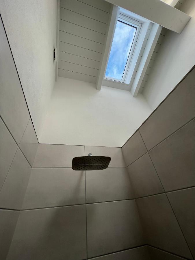 Ferienhaus Auszeit Mit Sauna Schwarz Exteriér fotografie
