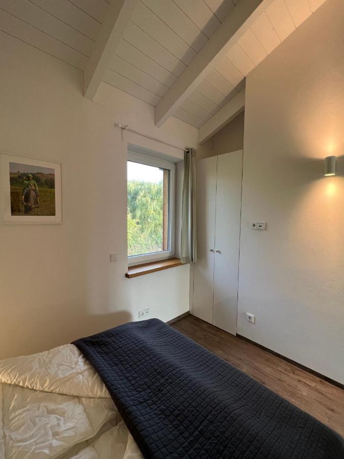 Ferienhaus Auszeit Mit Sauna Schwarz Exteriér fotografie