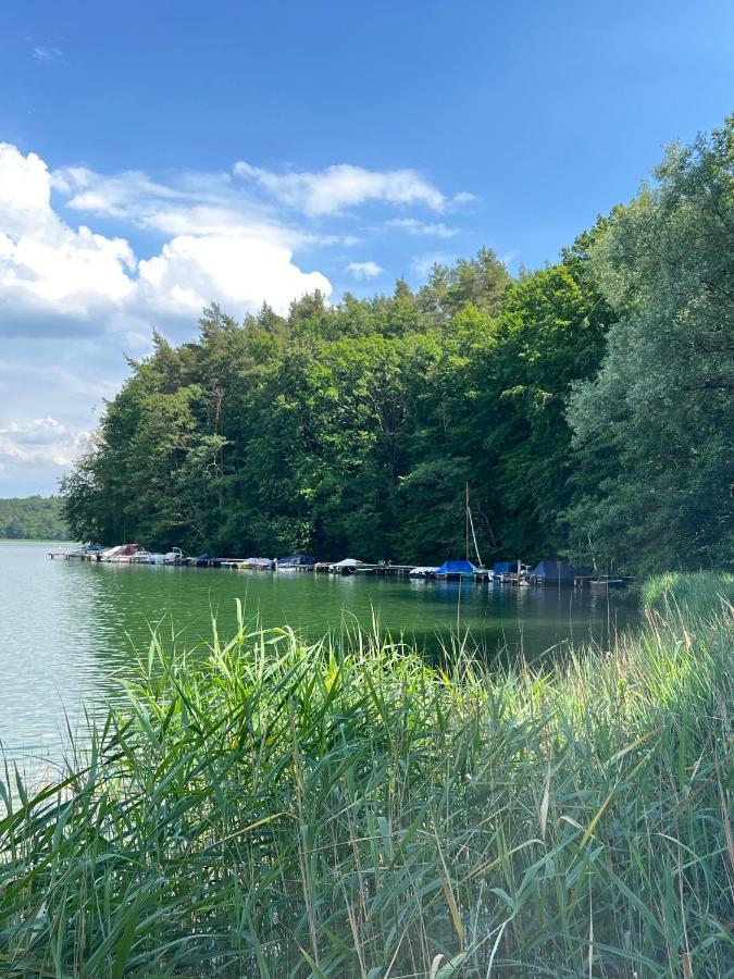 Ferienhaus Auszeit Mit Sauna Schwarz Exteriér fotografie