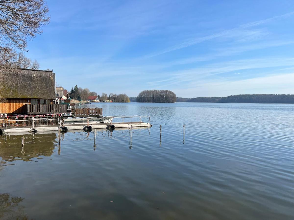 Ferienhaus Auszeit Mit Sauna Schwarz Exteriér fotografie