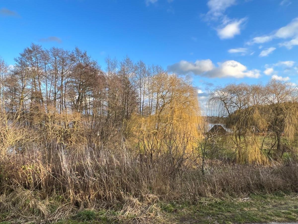 Ferienhaus Auszeit Mit Sauna Schwarz Exteriér fotografie