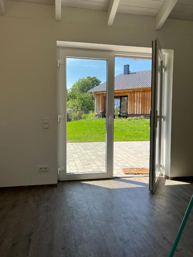 Ferienhaus Auszeit Mit Sauna Schwarz Exteriér fotografie