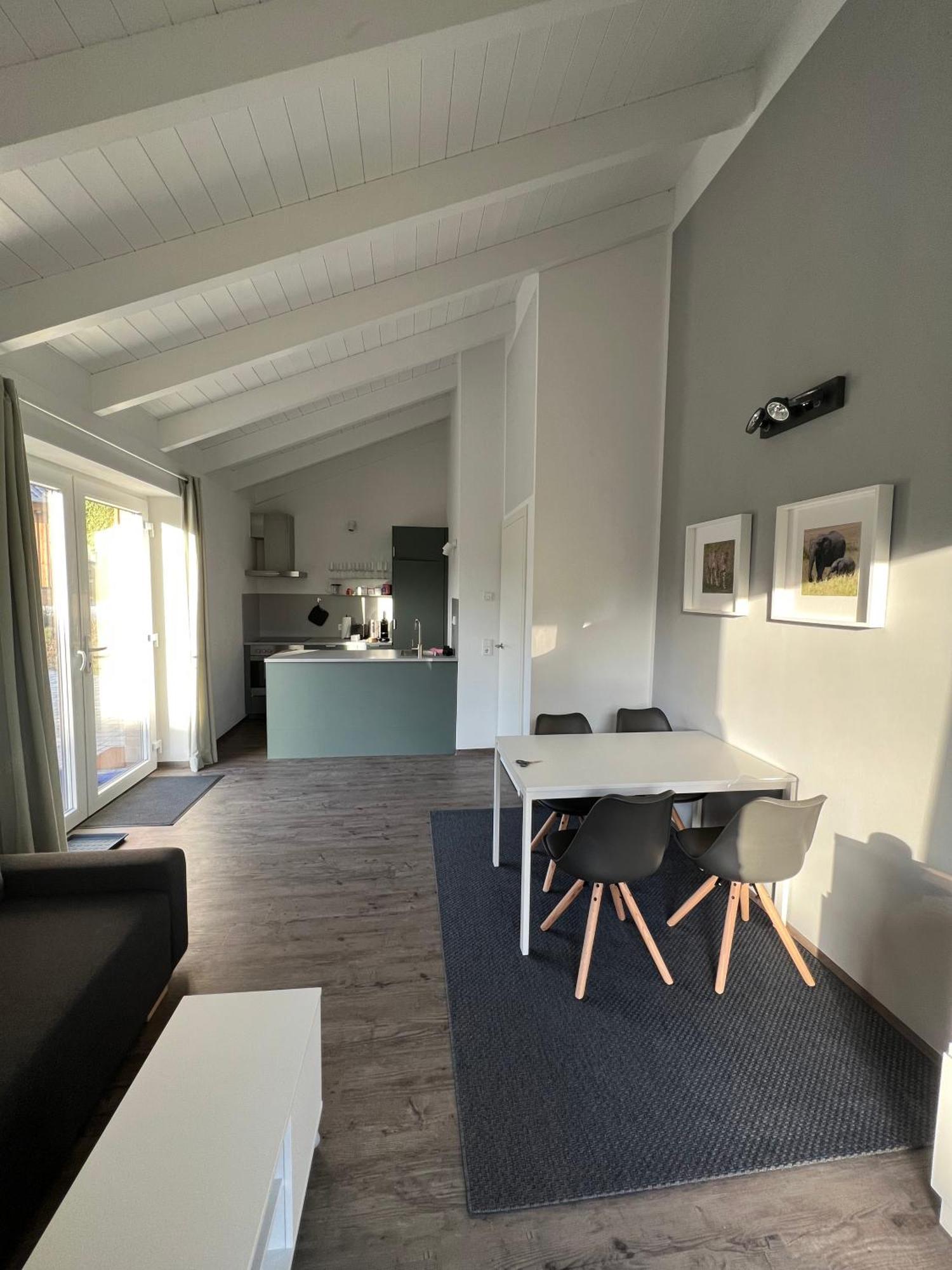 Ferienhaus Auszeit Mit Sauna Schwarz Exteriér fotografie