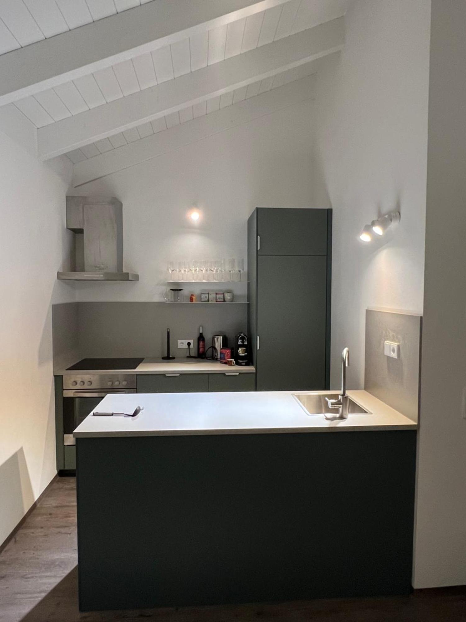 Ferienhaus Auszeit Mit Sauna Schwarz Exteriér fotografie